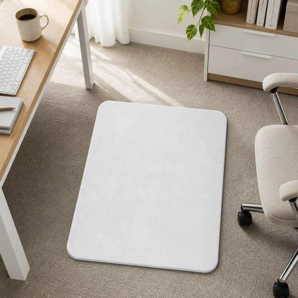 Chair Mat Floor Protector Clear 120x90cm