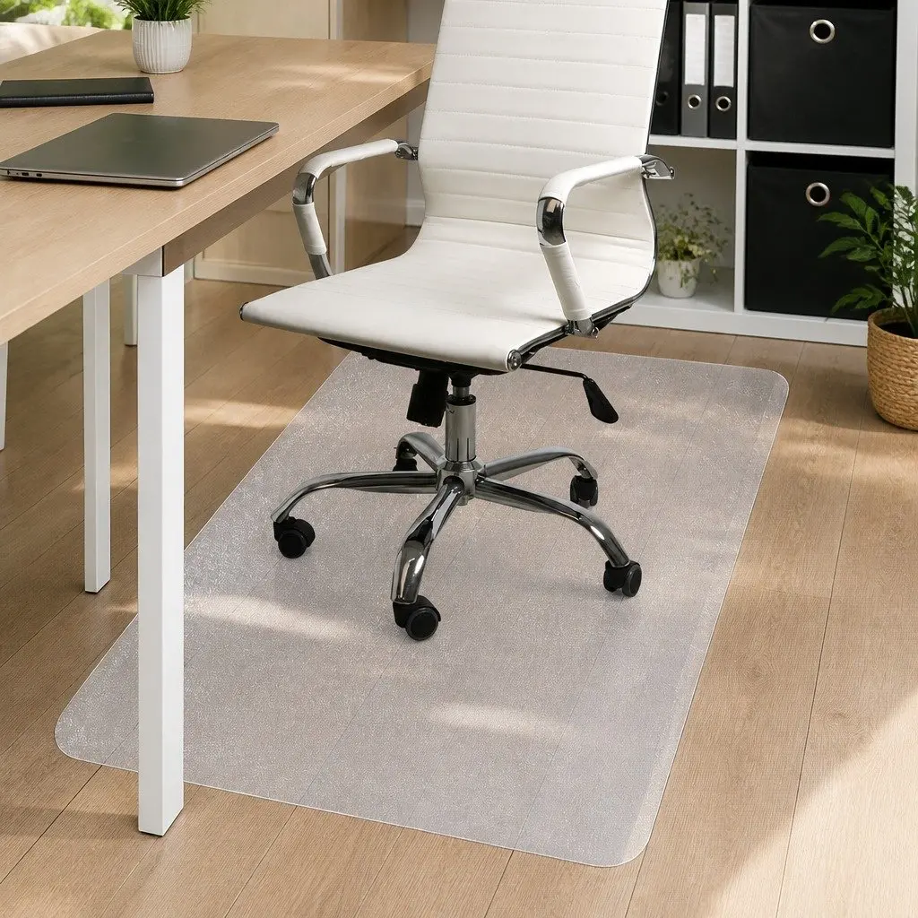 Chair Mat Floor Protector Clear 120x90cm
