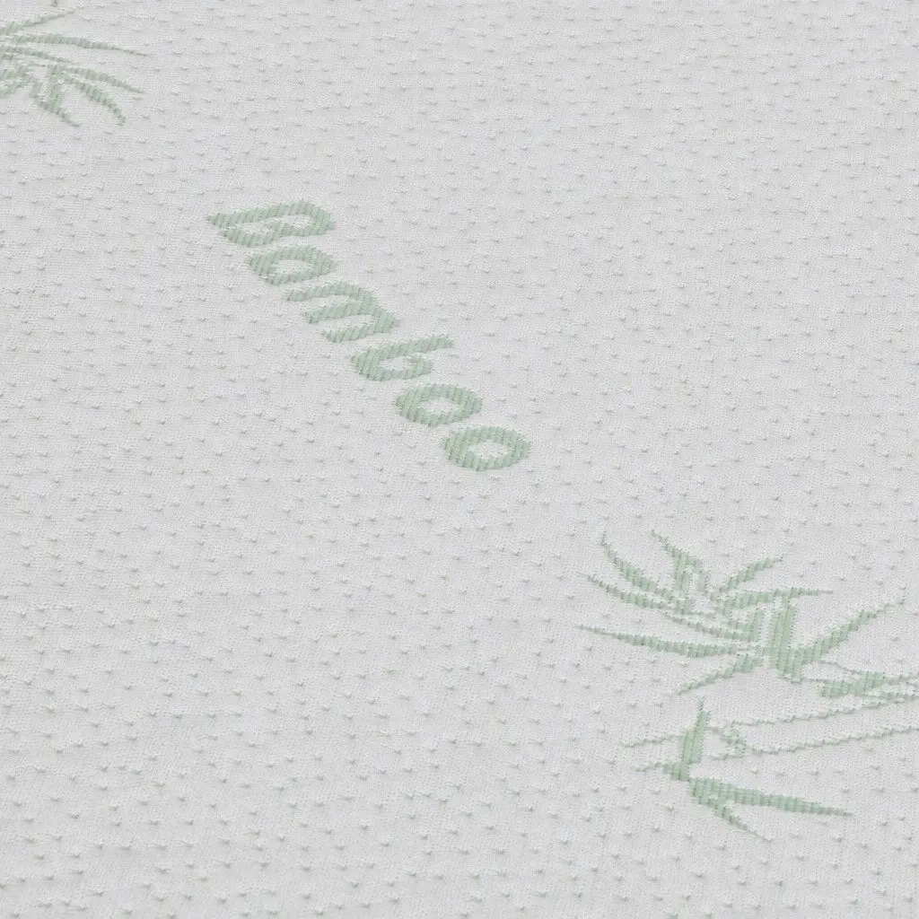 Memory Foam Mattress Topper Cool Gel Bamboo Cover King Single 5cm
