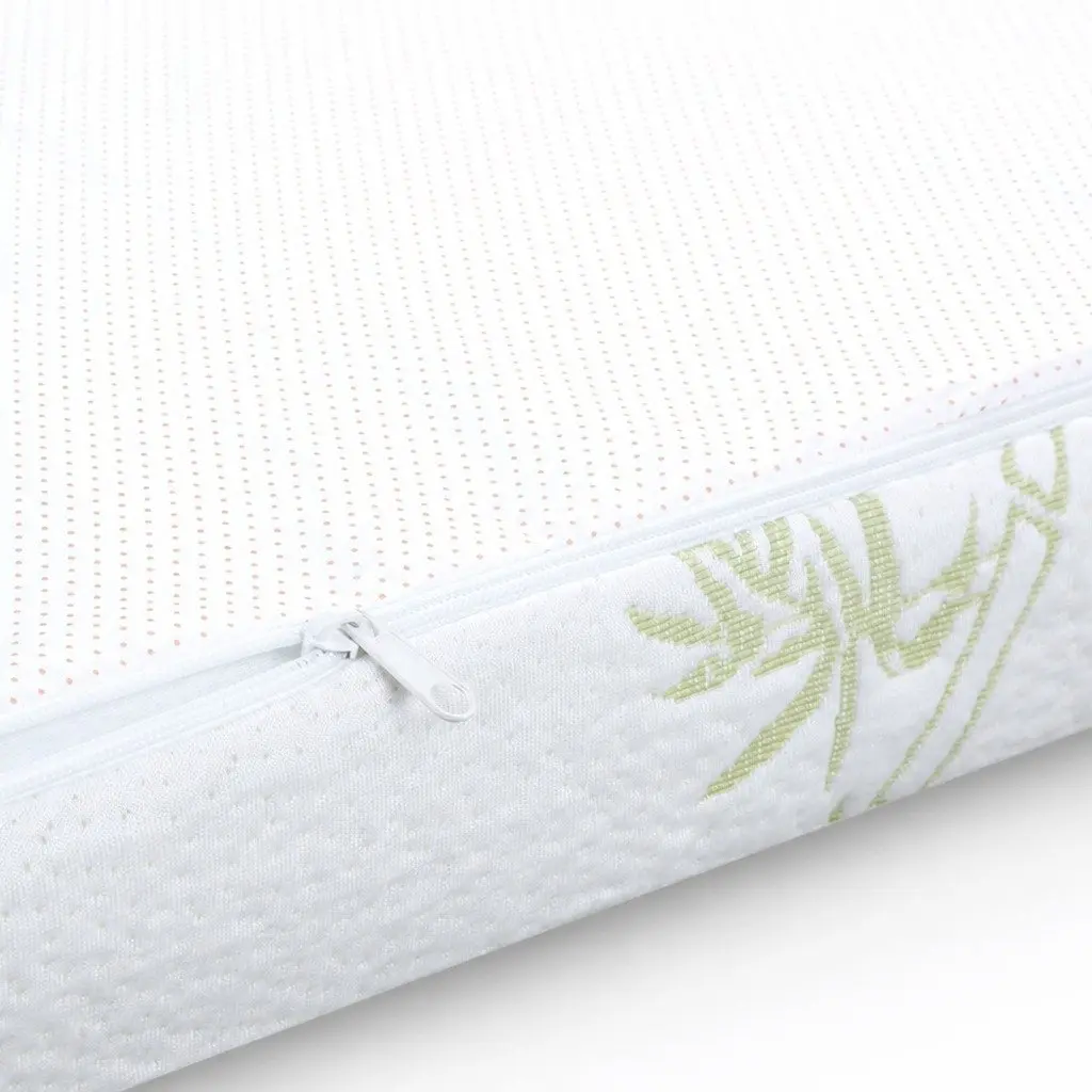 Memory Foam Mattress Topper Cool Gel Bamboo Cover King Single 5cm