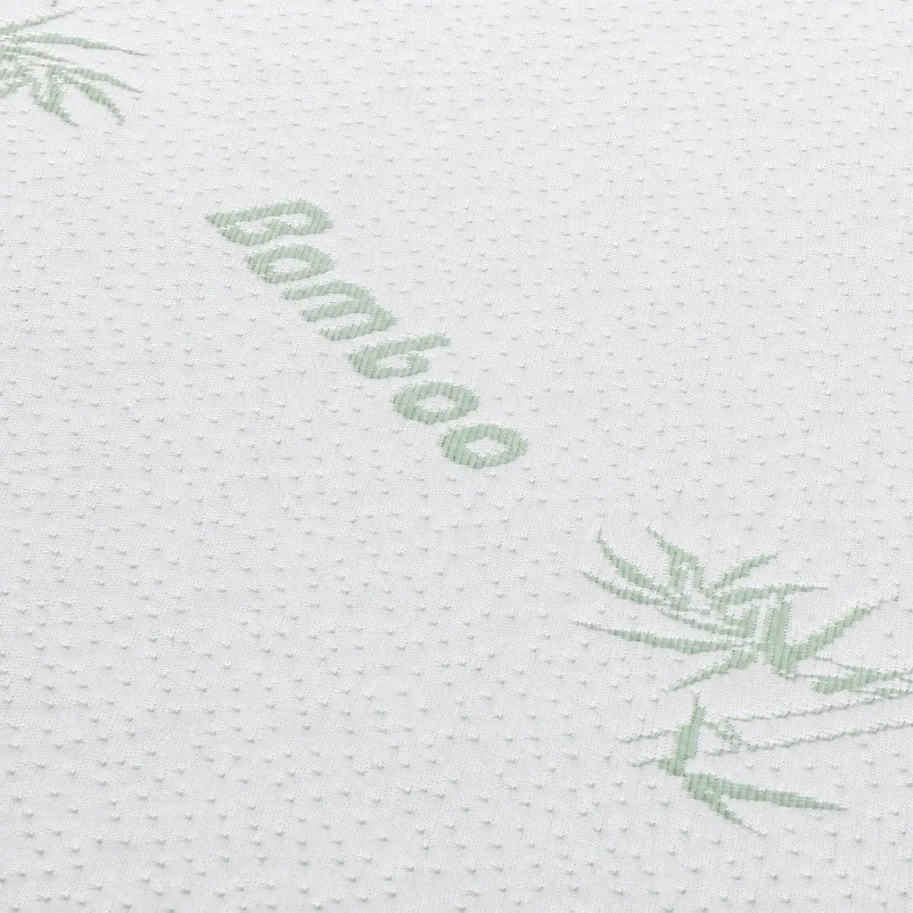 Memory Foam Mattress Topper Cool Gel Infused Double Bed 5cm Thickness Bamboo