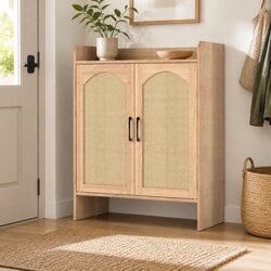 Welcoming Shoe Cabinet for Your Entryway