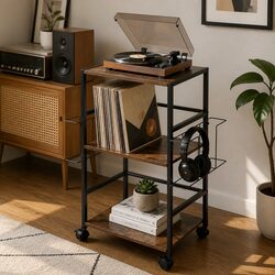 Your Perfect Record Player Stand Awaits You