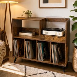 Your Friendly Record Player Stand for Vinyl Lovers