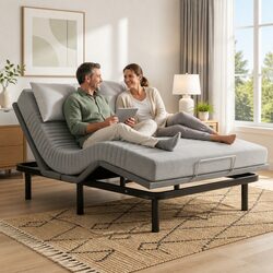 Your Comfortable Adjustable Bed Frame and Mattress Combo