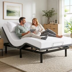 Your New Electric Bed Frame and Memory Foam Mattress