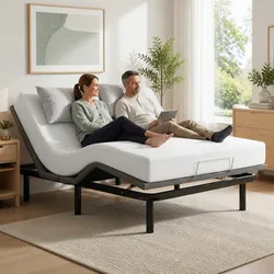 Your Perfect Sleep with a Queen Adjustable Bed Frame