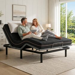 Your Friendly Double Adjustable Bed Frame with Mattress