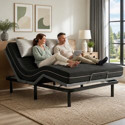 Experience Comfort with the Queen Adjustable Bed Frame