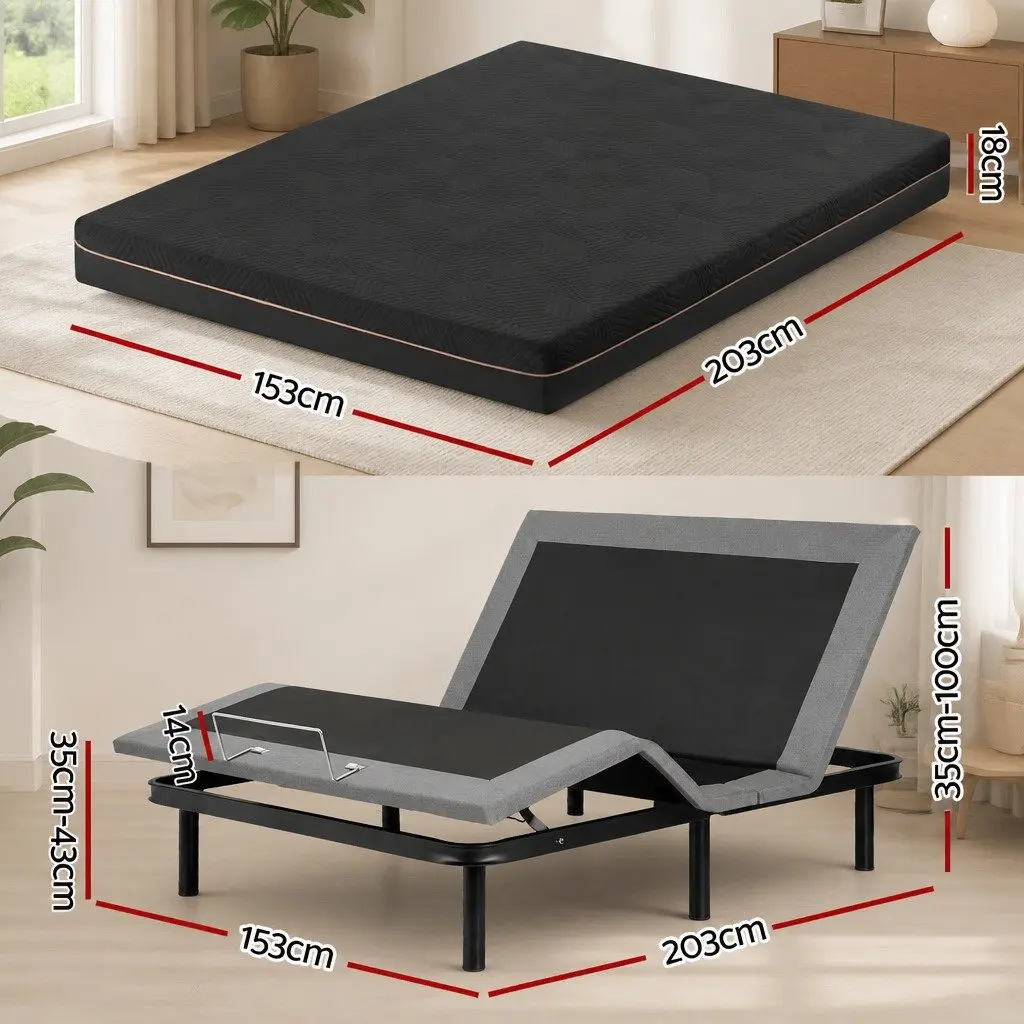 Queen Adjustable Bed Frame