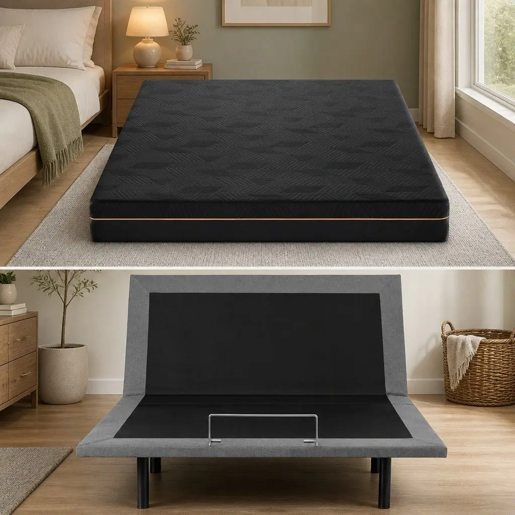 Queen Adjustable Bed Frame