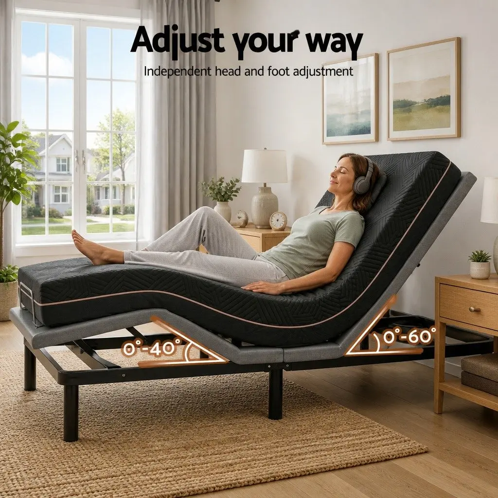 Queen Adjustable Bed Frame