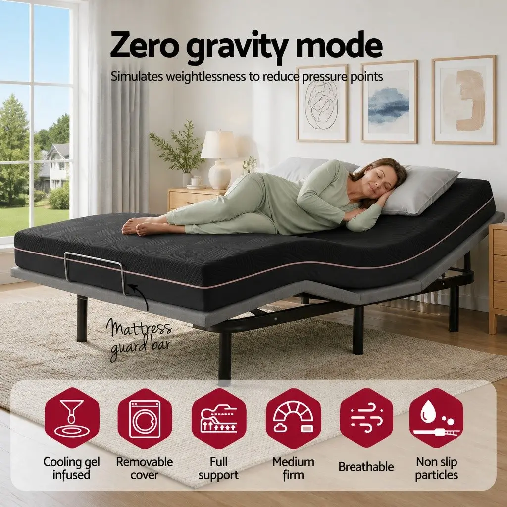 Queen Adjustable Bed Frame