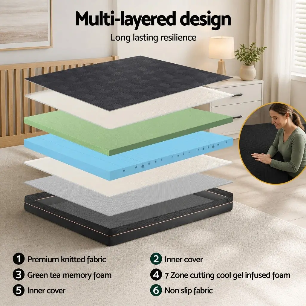 Queen Adjustable Bed Frame