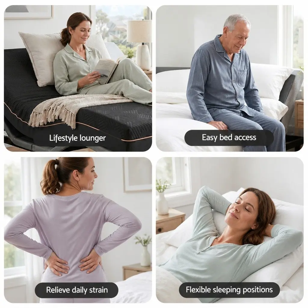 Queen Adjustable Bed Frame