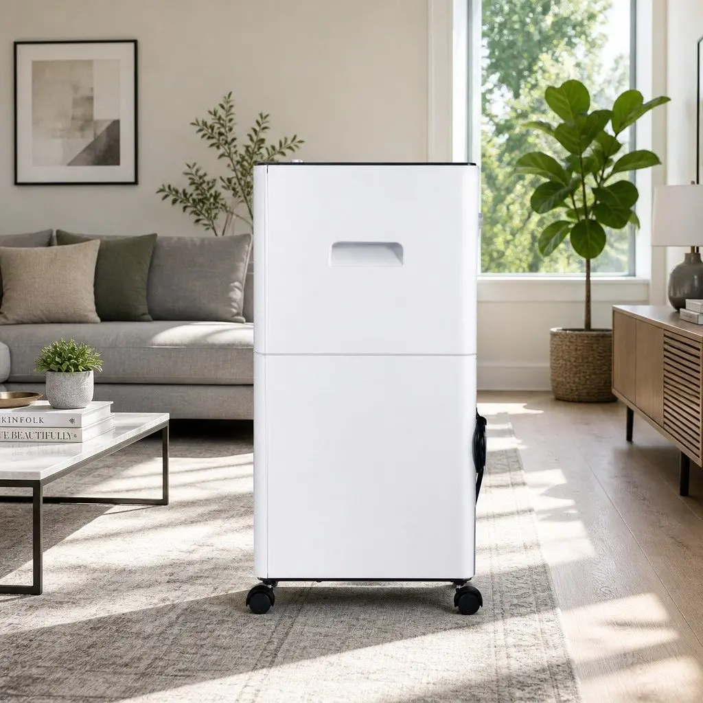 Evaporative Air Cooler 6L Water Tank Portable Humidifier Purifier Fan White