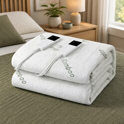Friendly King Bamboo Electric Blanket for Your Needs