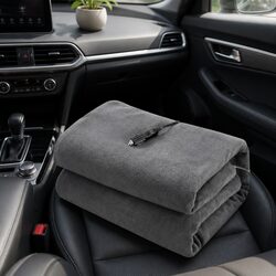 Stay Warm on the Road with an Electric Car Blanket