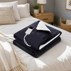 Your Charcoal Electric Throw Rug: Warmth Made Easy