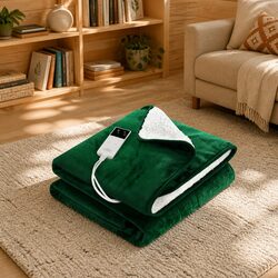 Warm Up with Our Electric Heated Throw Rug