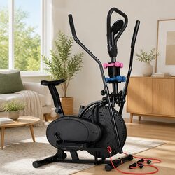Join the Fitness Revolution with This 6 in 1 Elliptical Bike