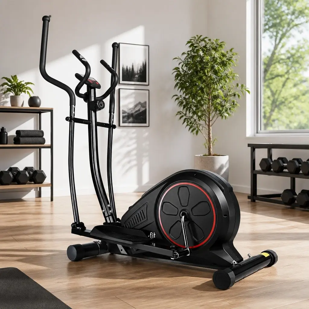 Elliptical Cross Trainer for Home Workouts