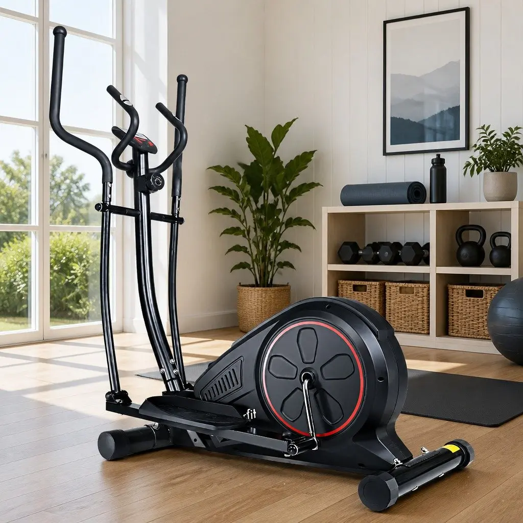 Elliptical Cross Trainer for Home Workouts