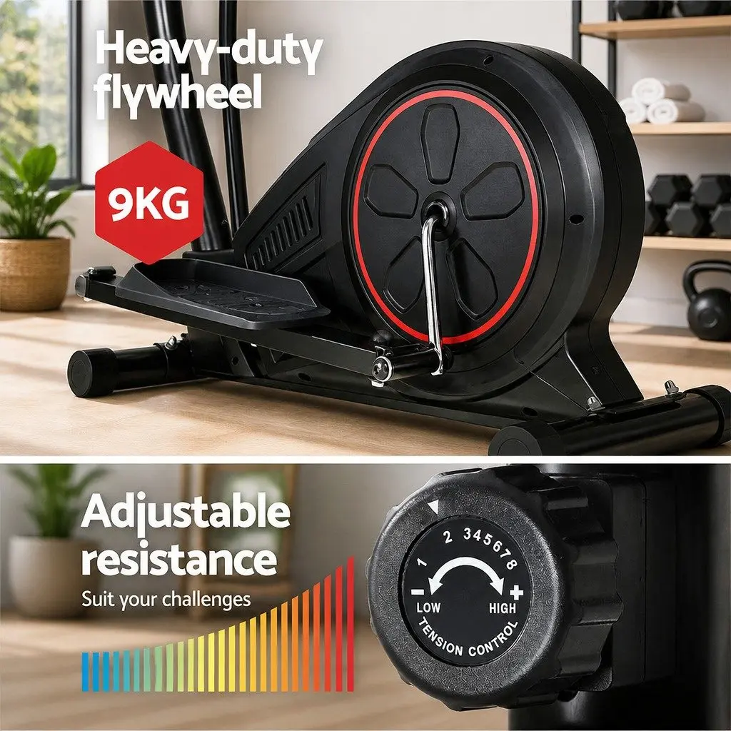 Elliptical Cross Trainer for Home Workouts