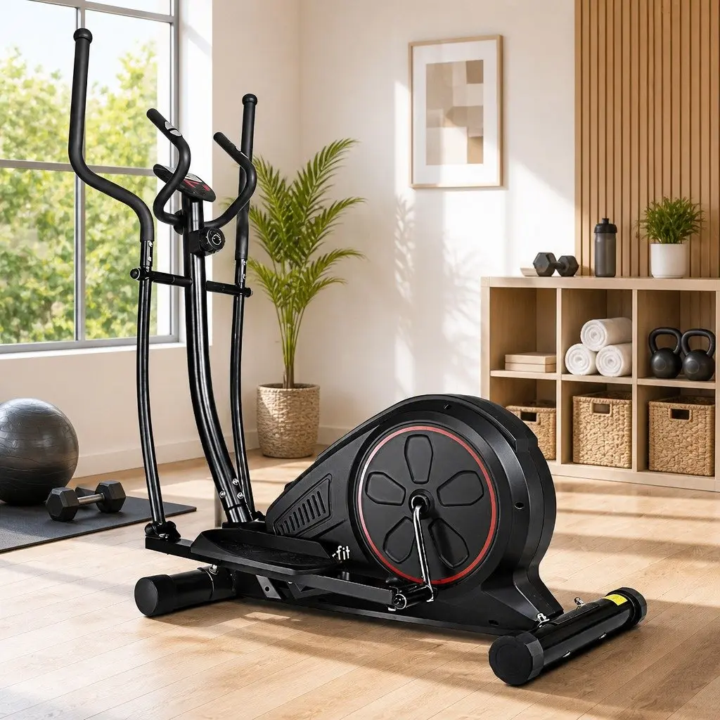 Elliptical Cross Trainer for Home Workouts