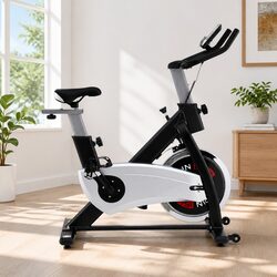 User-Friendly Exercise Bike with LCD Display