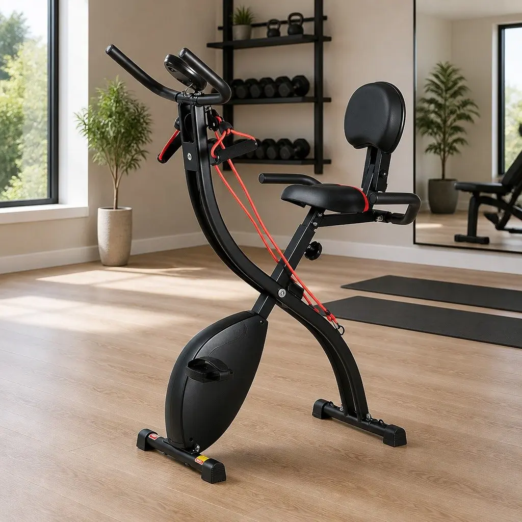 Folding Exercise Bike