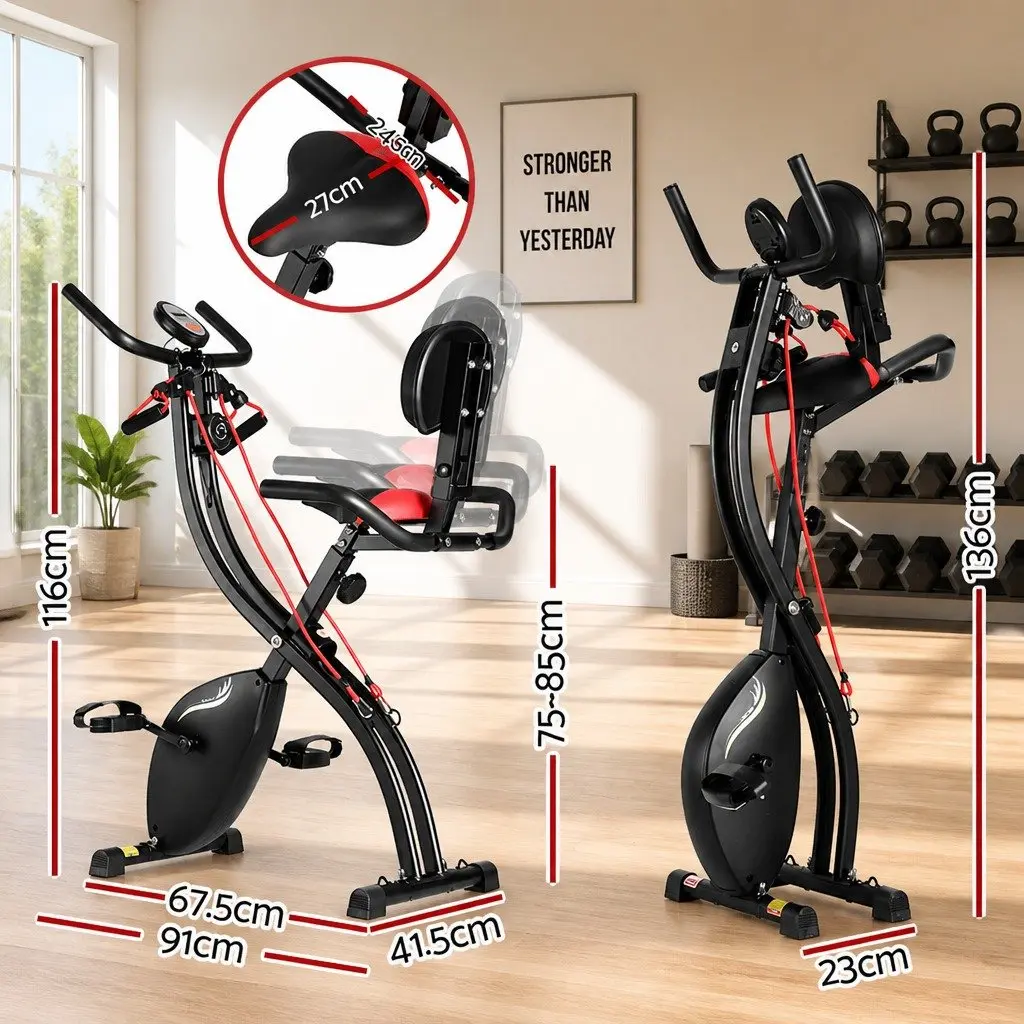Folding Exercise Bike