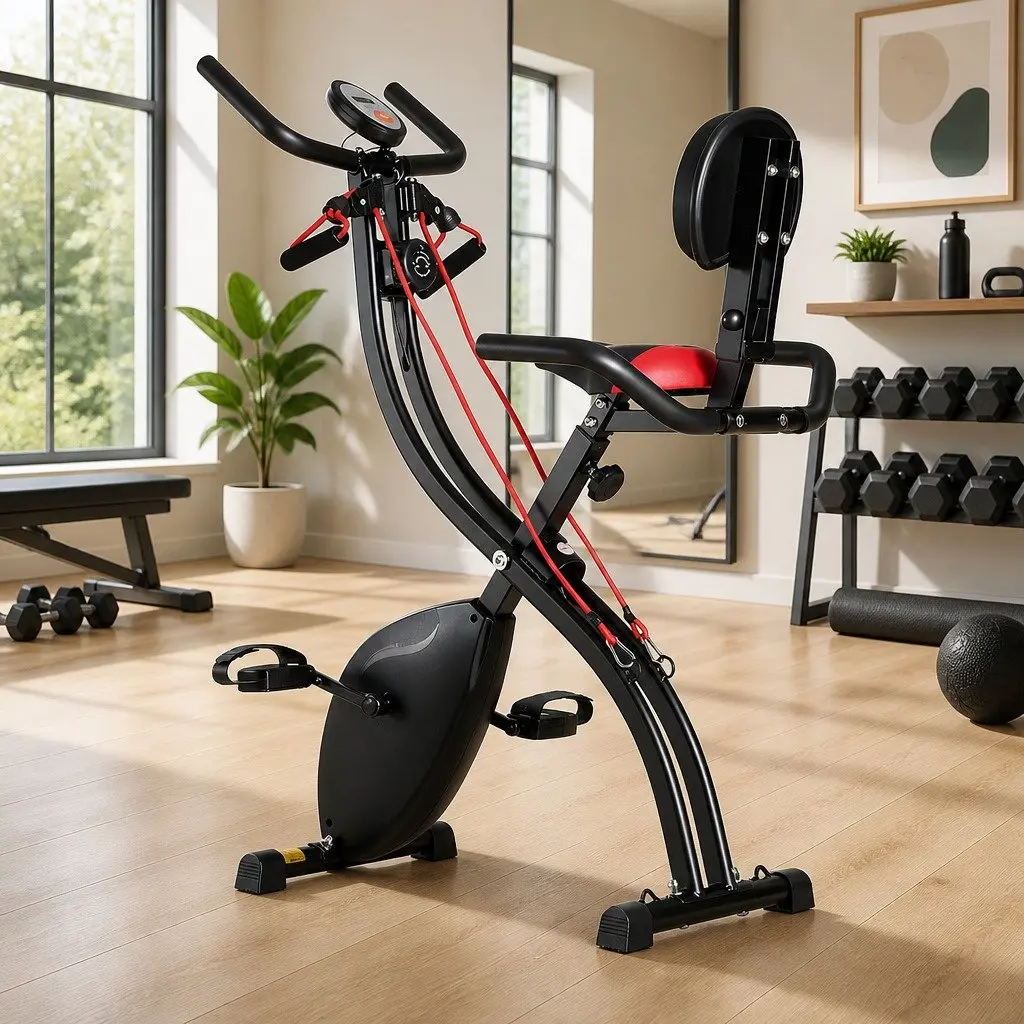 Folding Exercise Bike
