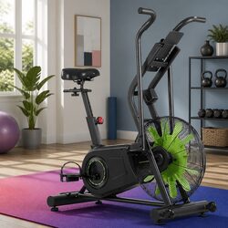 Get Fit with the User-Friendly Air Bike for Full Body Workouts