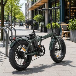 Your New Favorite Folding Electric Bike for City Life