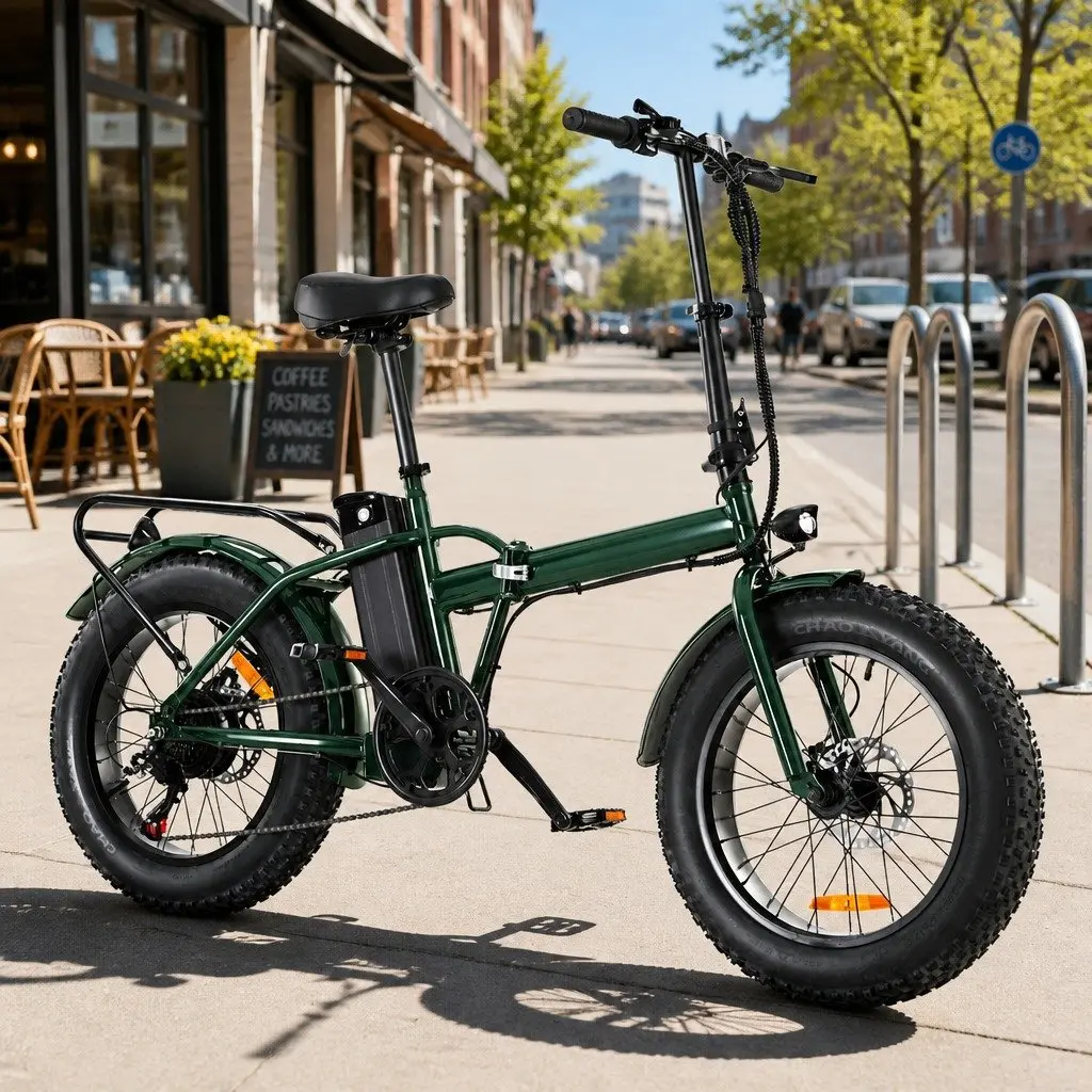 Folding Electric Bike for City Life