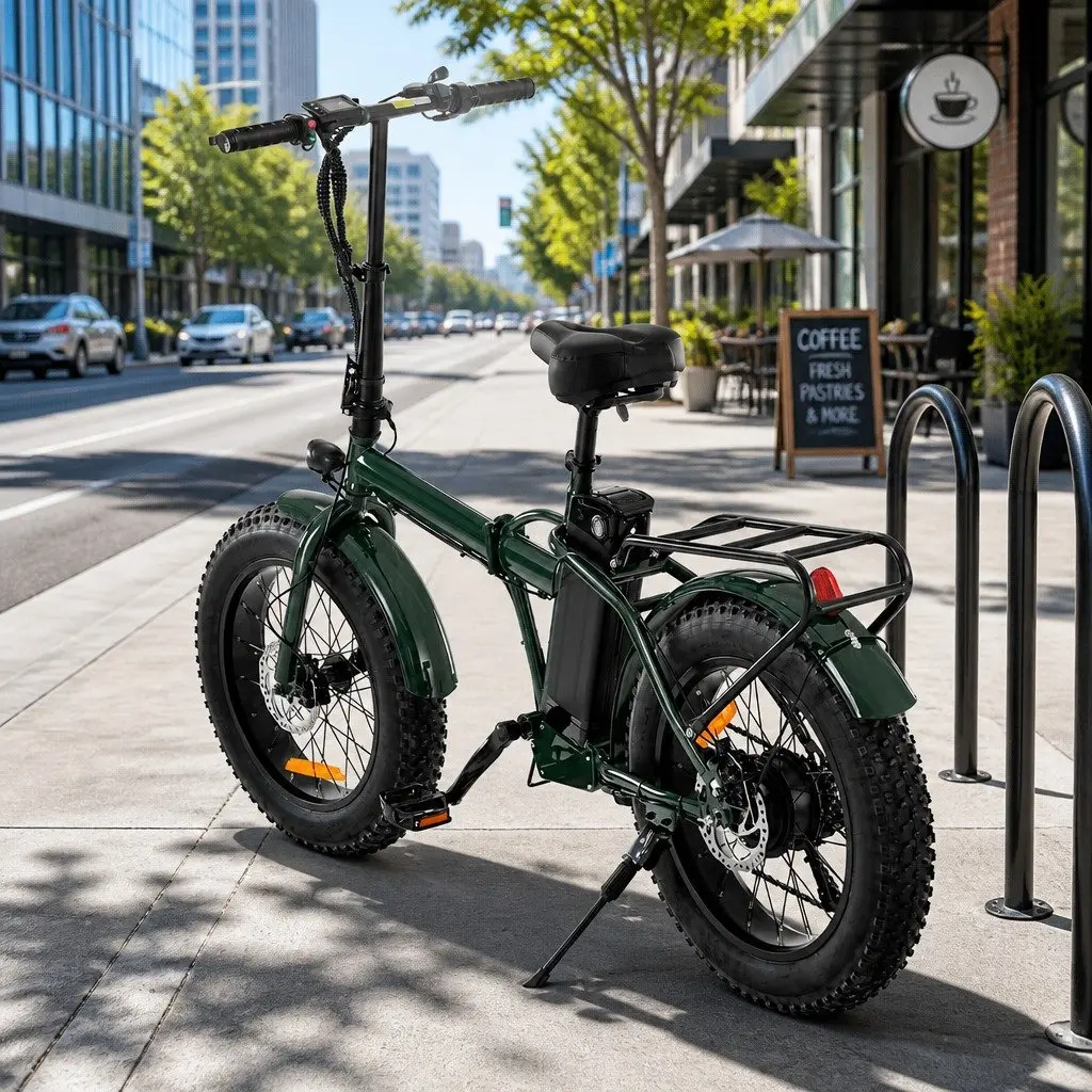 Folding Electric Bike for City Life