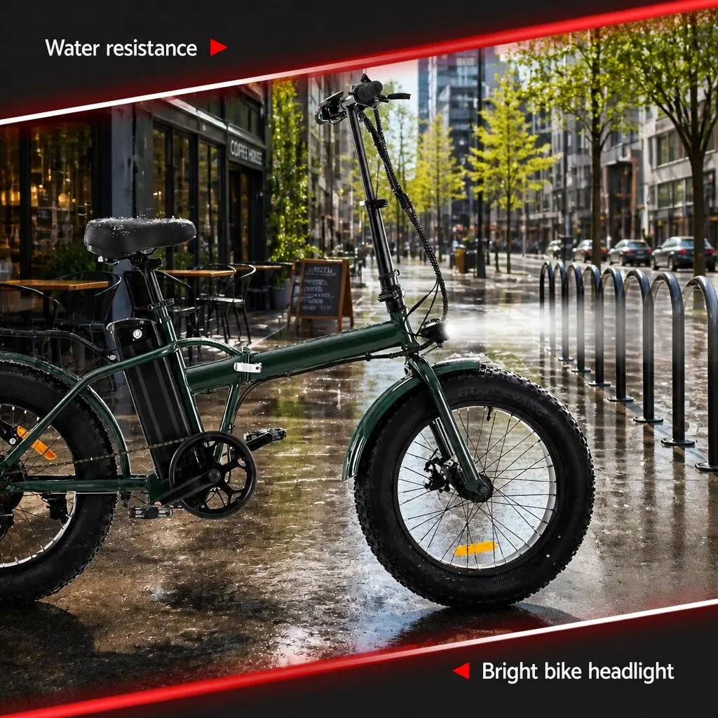 Folding Electric Bike for City Life