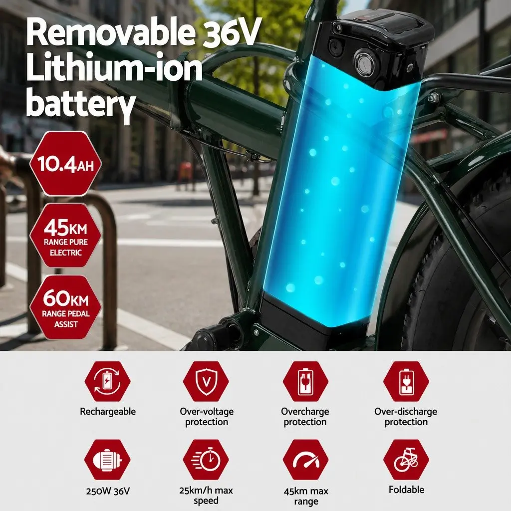 Folding Electric Bike for City Life