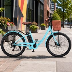 Friendly 26" Electric City Bike for Your Urban Journey