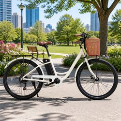 Your New Electric City Bike for Commuting Ease