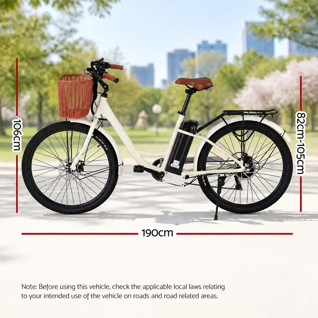Electric City Bike for Commuting Ease
