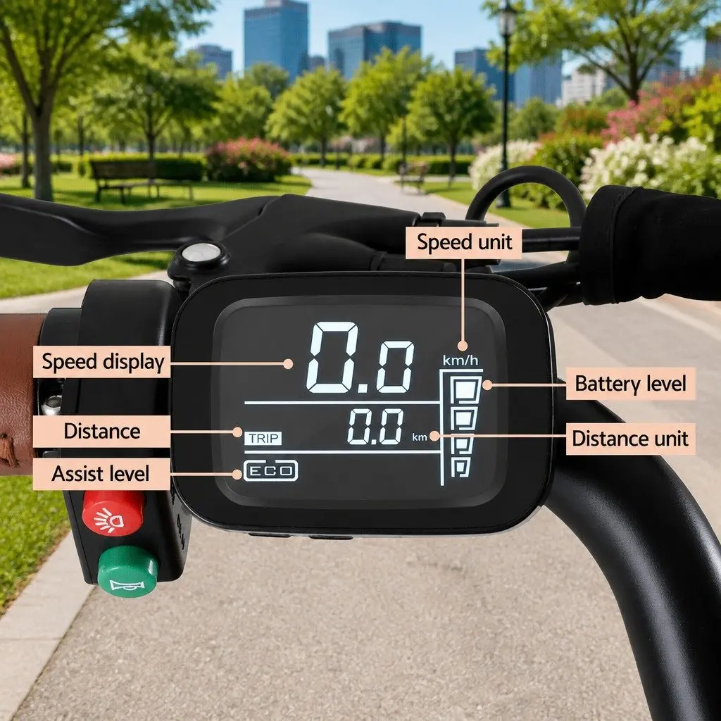 Electric City Bike for Commuting Ease