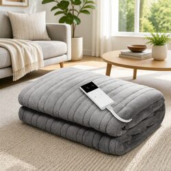 Your Go-To Electric Heated Throw Rug for Comfort