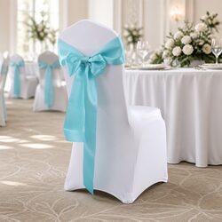 Your Go-To Satin Chair Sashes for Events