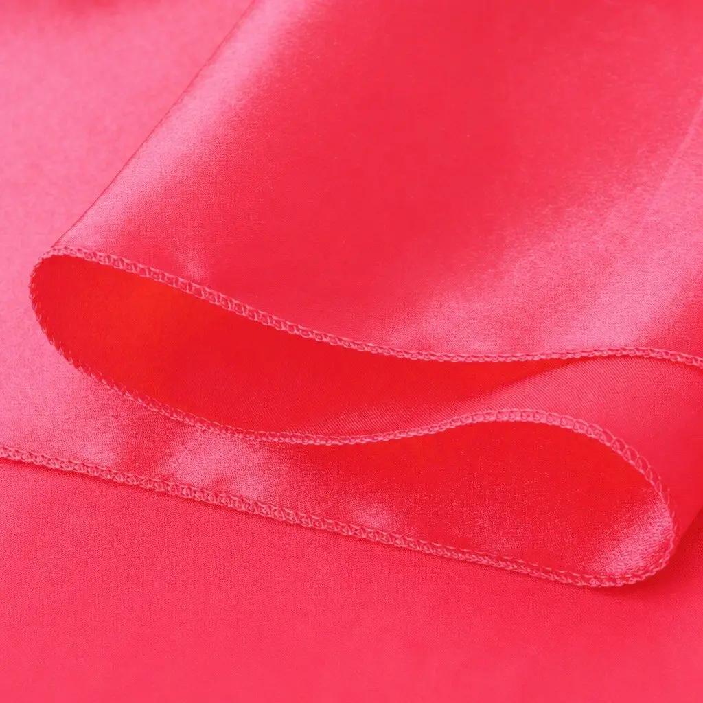 Chair Sashes Satin Cloth Cover Wedding Event Decoration 50 Pieces Mauve