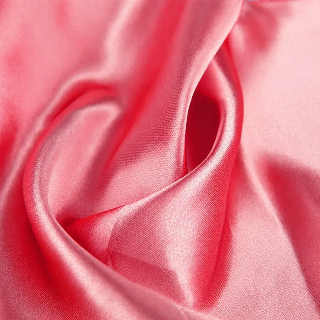 Chair Sashes Satin Cloth Cover Wedding Event Decoration 50 Pieces Mauve