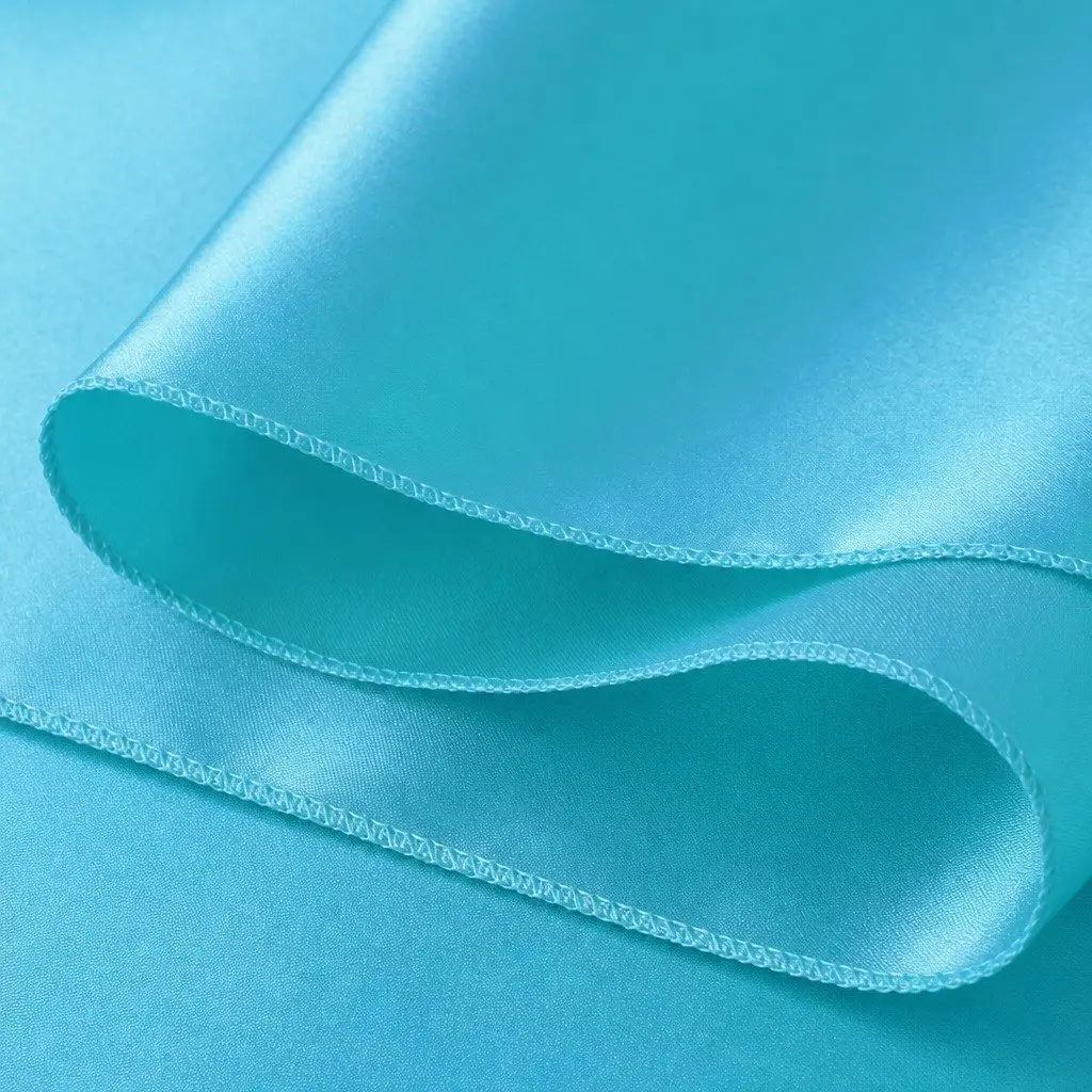 Satin Chair Sashes Stain Resistant 278cm x 18cm 50 Pieces for Wedding Event Decoration
