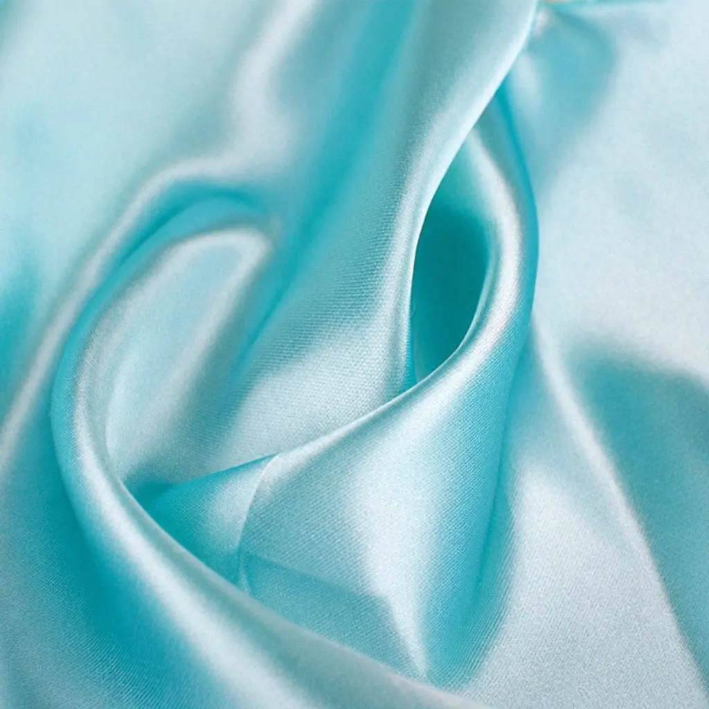 Satin Chair Sashes Stain Resistant 278cm x 18cm 50 Pieces for Wedding Event Decoration