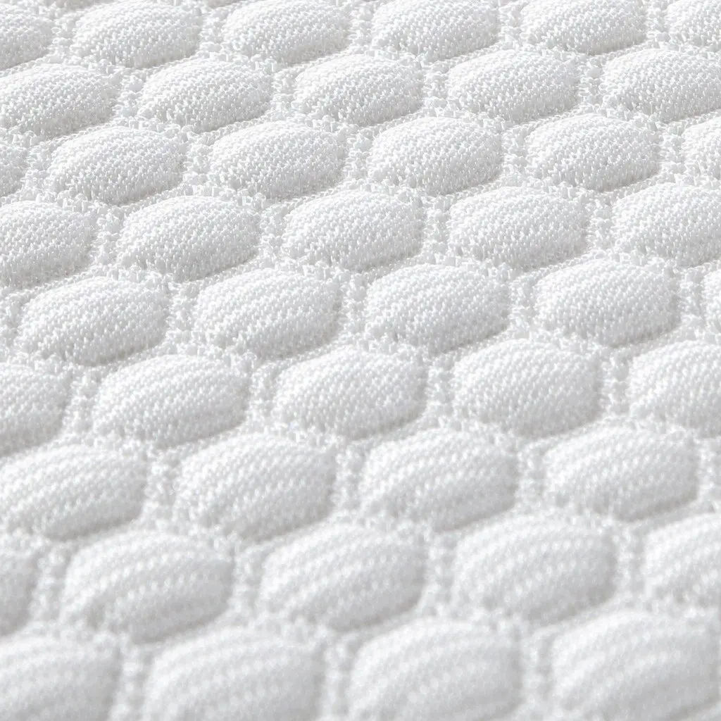 Mattress Protector Topper Double Polyester Waterproof Cooling Fitted Elastic